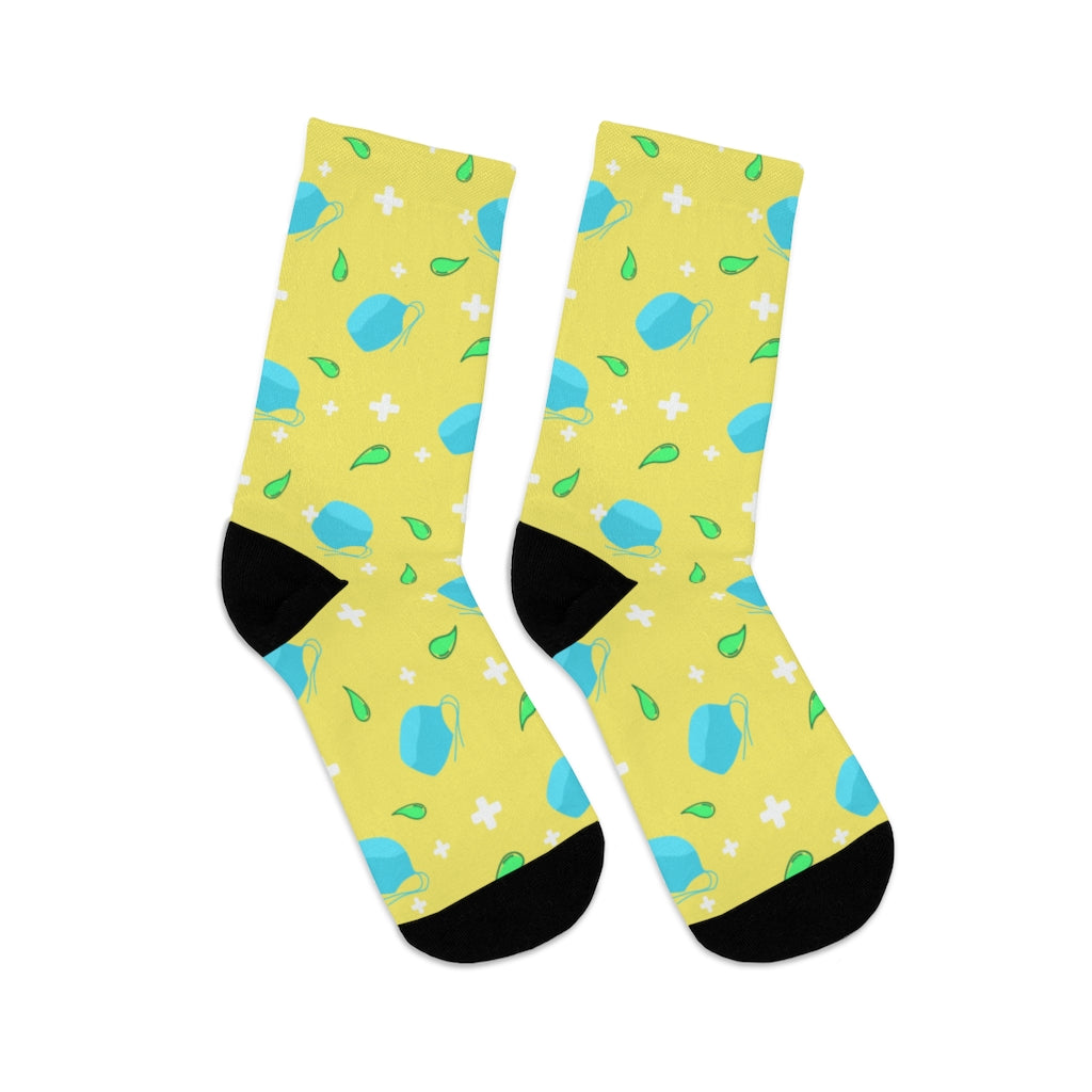 Surgical Cap Socks — full pair, unworn
