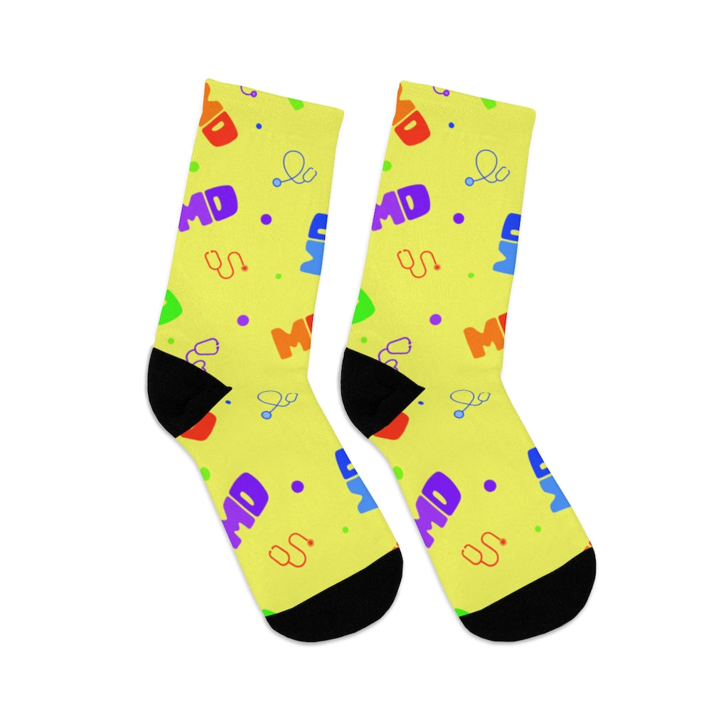 MD Socks — full pair, unworn
