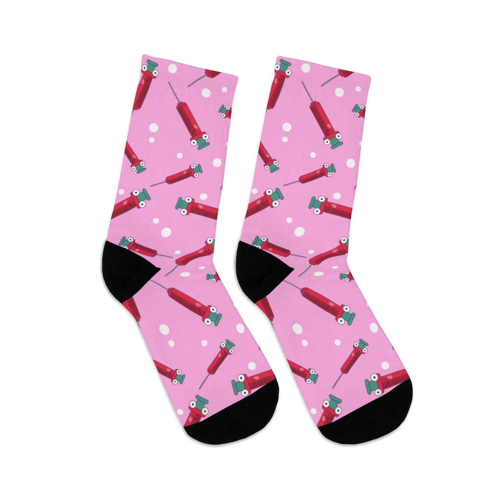 Needle Socks — full pair, unworn