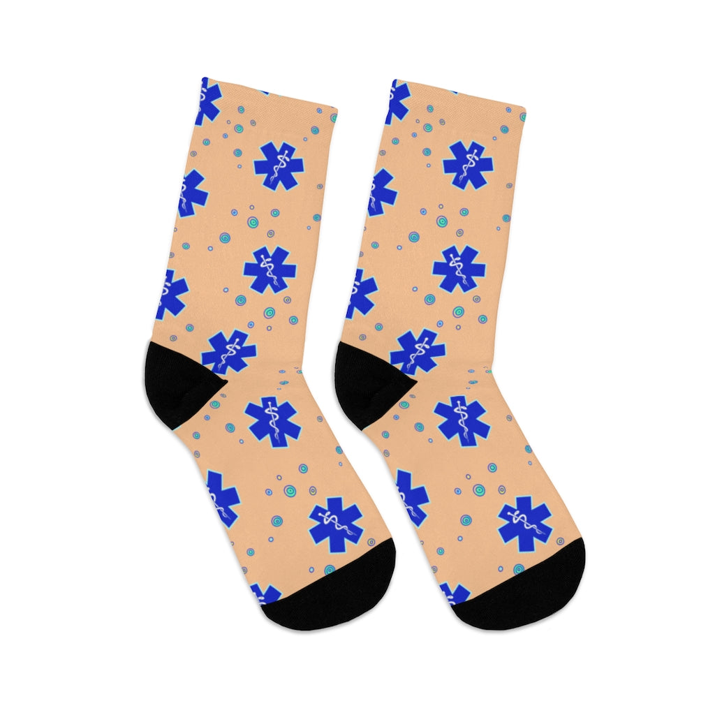 Star Of Life Socks — full pair, unworn