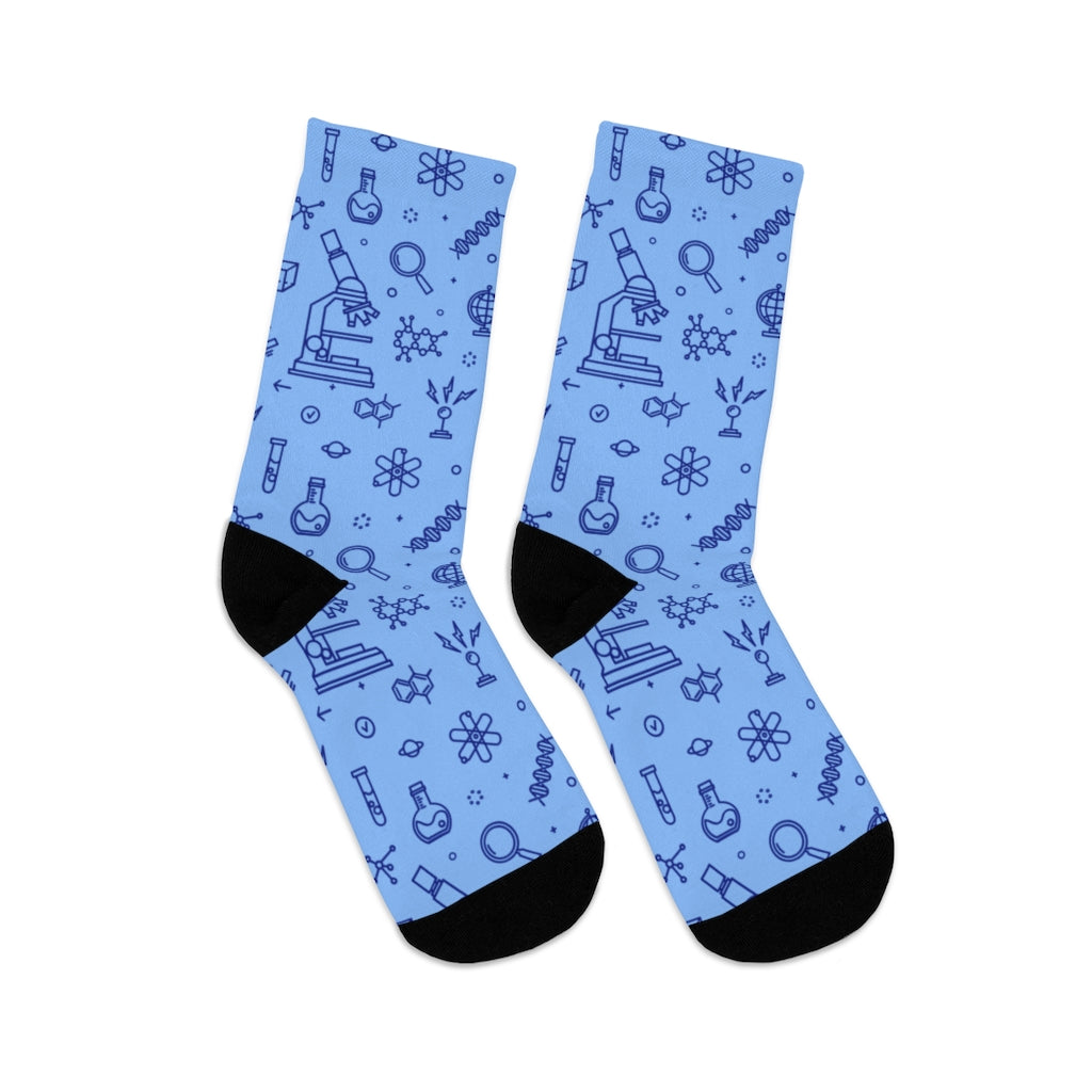 Microscope Socks — full pair, unworn