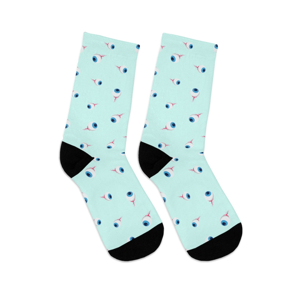 Eye Socks — full pair, unworn
