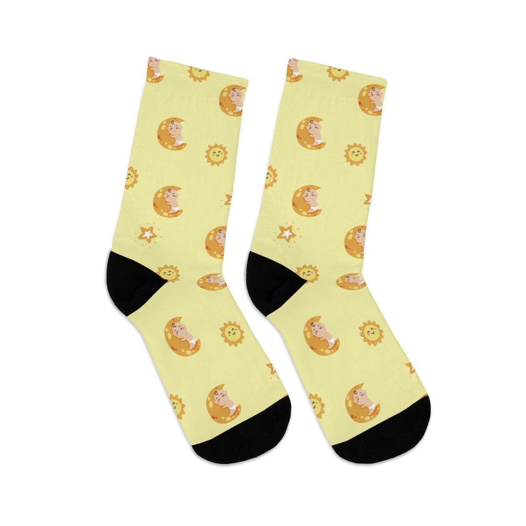 Pediatric Socks — full pair, unworn