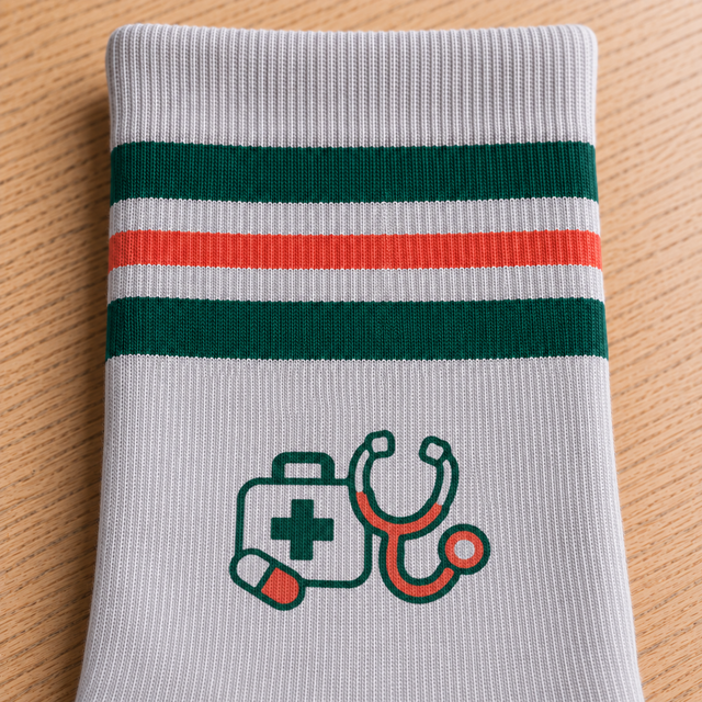 All Medicine Socks - Club Edition — close-up