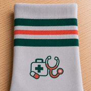 All Medicine Socks - Club Edition — close-up