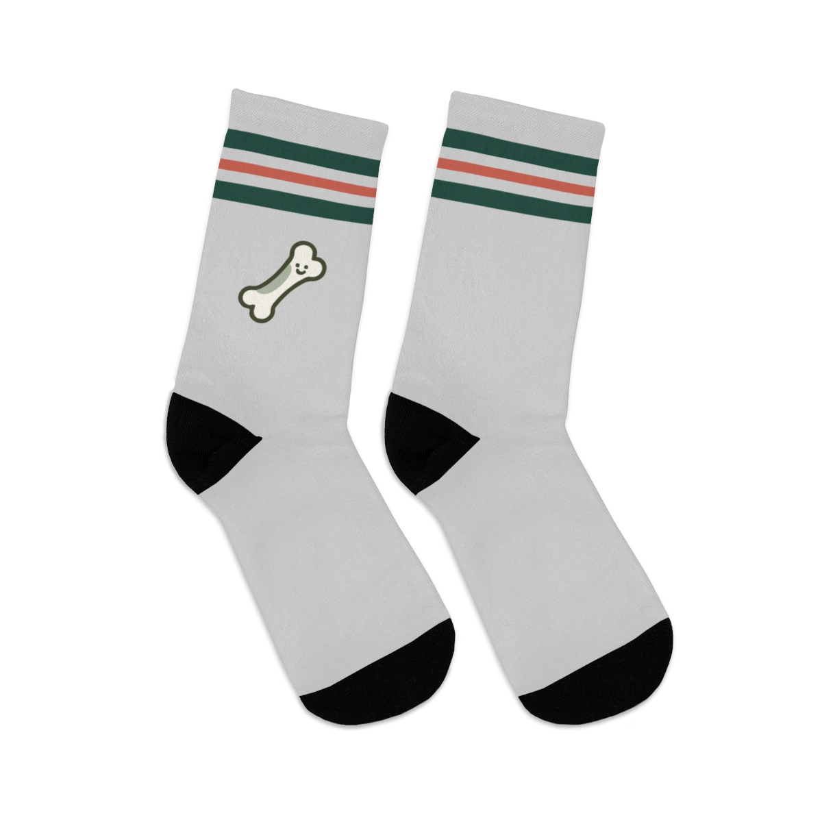 Bone Socks - Club Edition — side detail