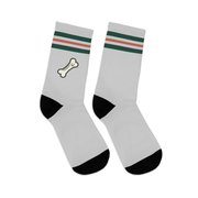 Bone Socks - Club Edition — side detail