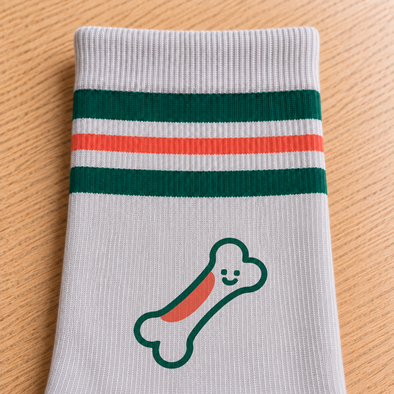 Bone Socks - Club Edition — close-up