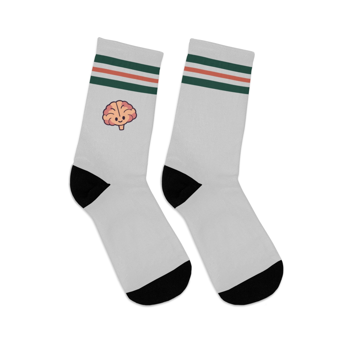 Brain Socks - Club Edition — side detail