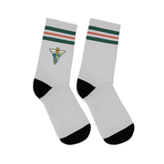 Caduceus Socks - Club Edition — side detail
