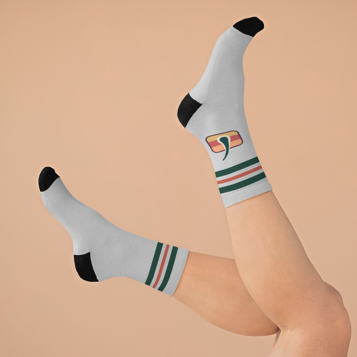 Derm Socks - Club Edition — on foot