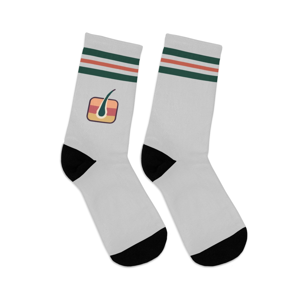 Derm Socks - Club Edition — side detail