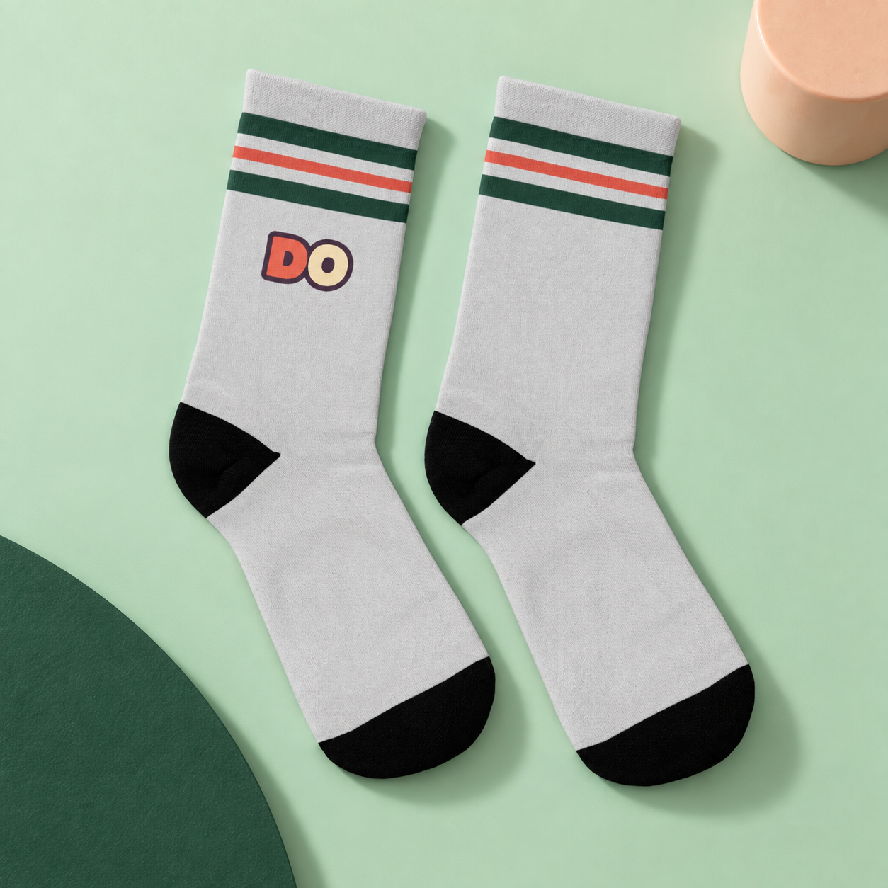 DO Socks - Club Edition — studio view