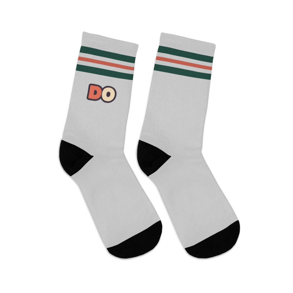 DO Socks - Club Edition — side detail