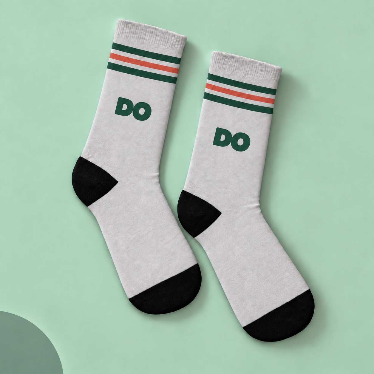 DO Socks - Club Edition — studio view