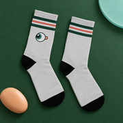 Eye Socks - Club Edition — studio view