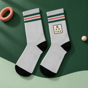 Eye Chart Socks - Club Edition — studio view