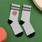 Intestine Socks - Club Edition — studio view