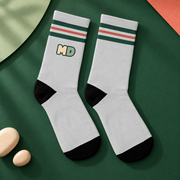 MD Socks - Club Edition — studio view