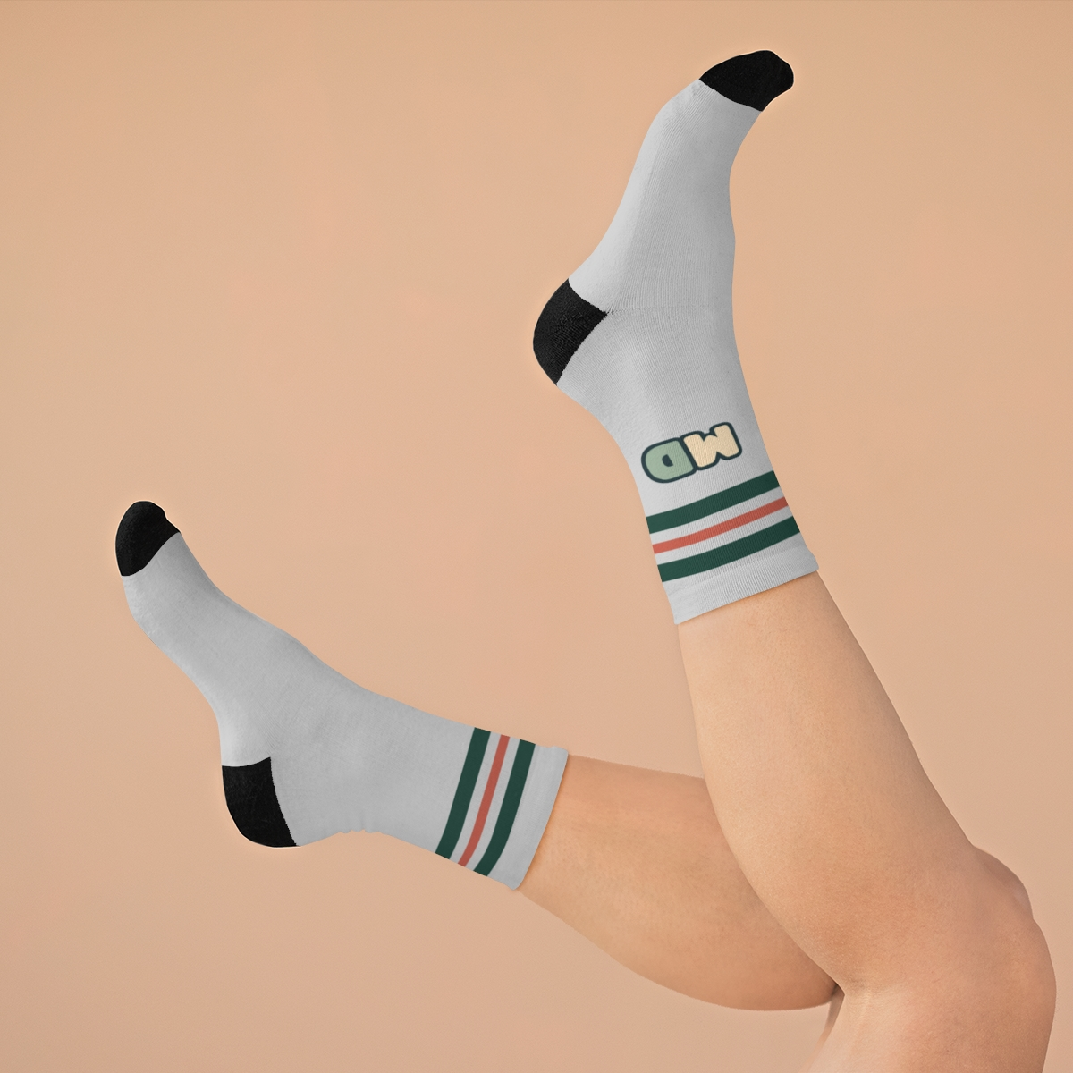 MD Socks - Club Edition — on foot