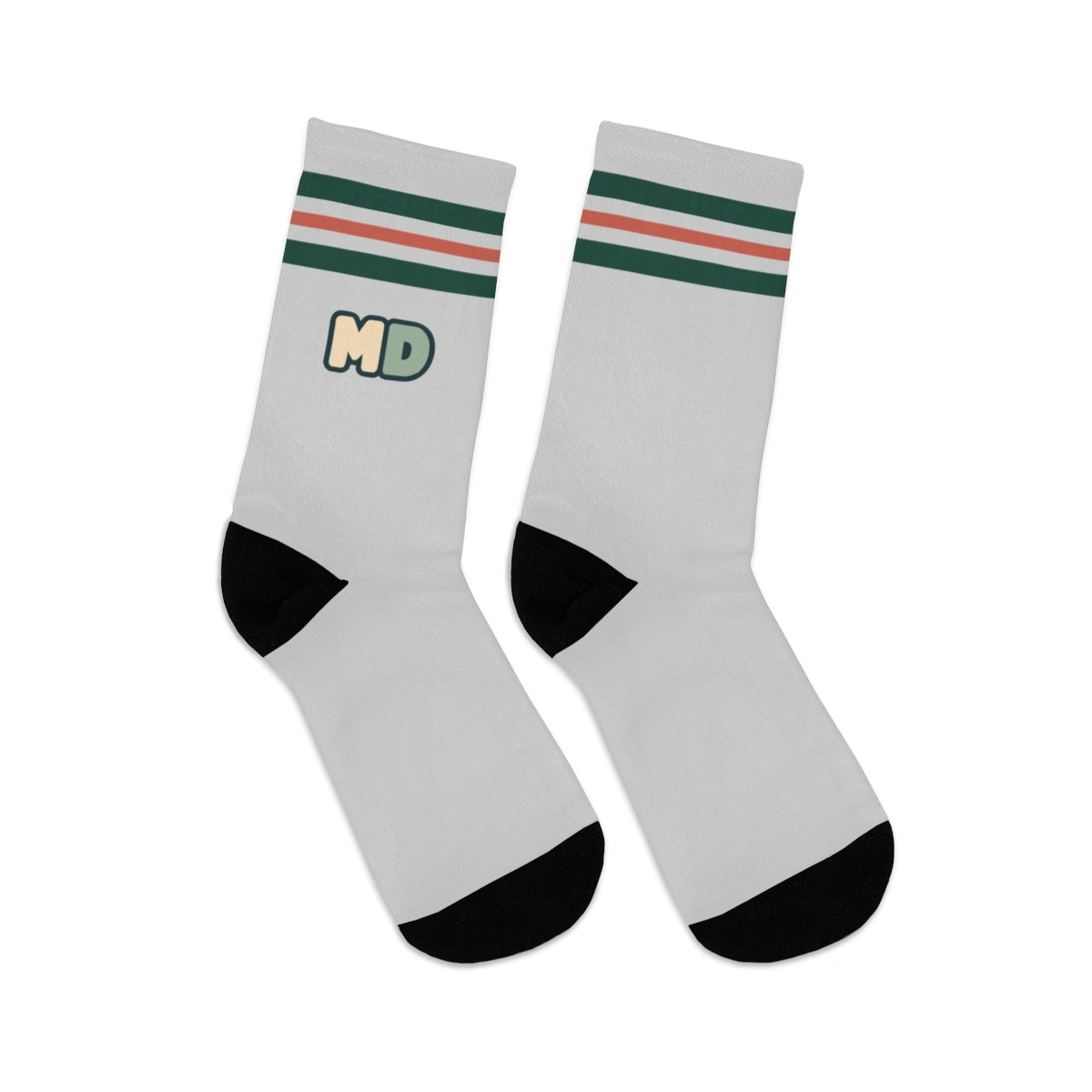 MD Socks - Club Edition — side detail