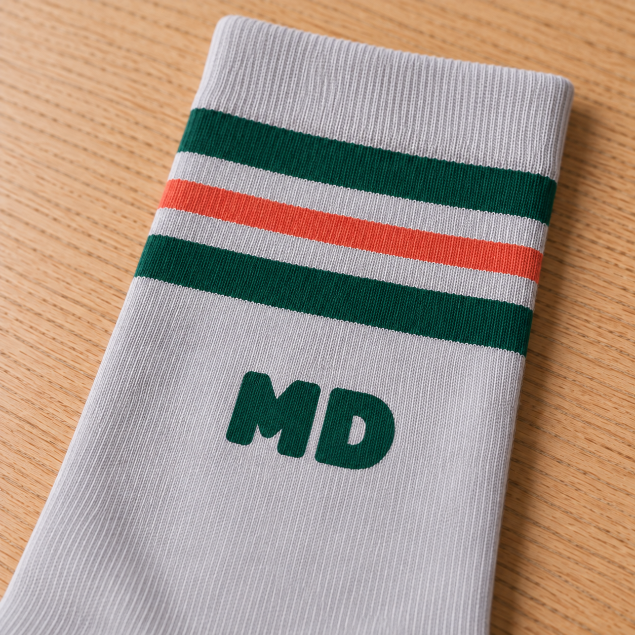 MD Socks - Club Edition — close-up