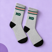 MD Socks - Club Edition — studio view