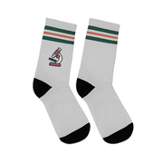 Microscope Socks - Club Edition — side detail