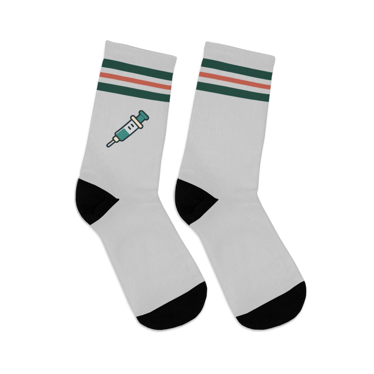 Needle Socks - Club Edition — side detail