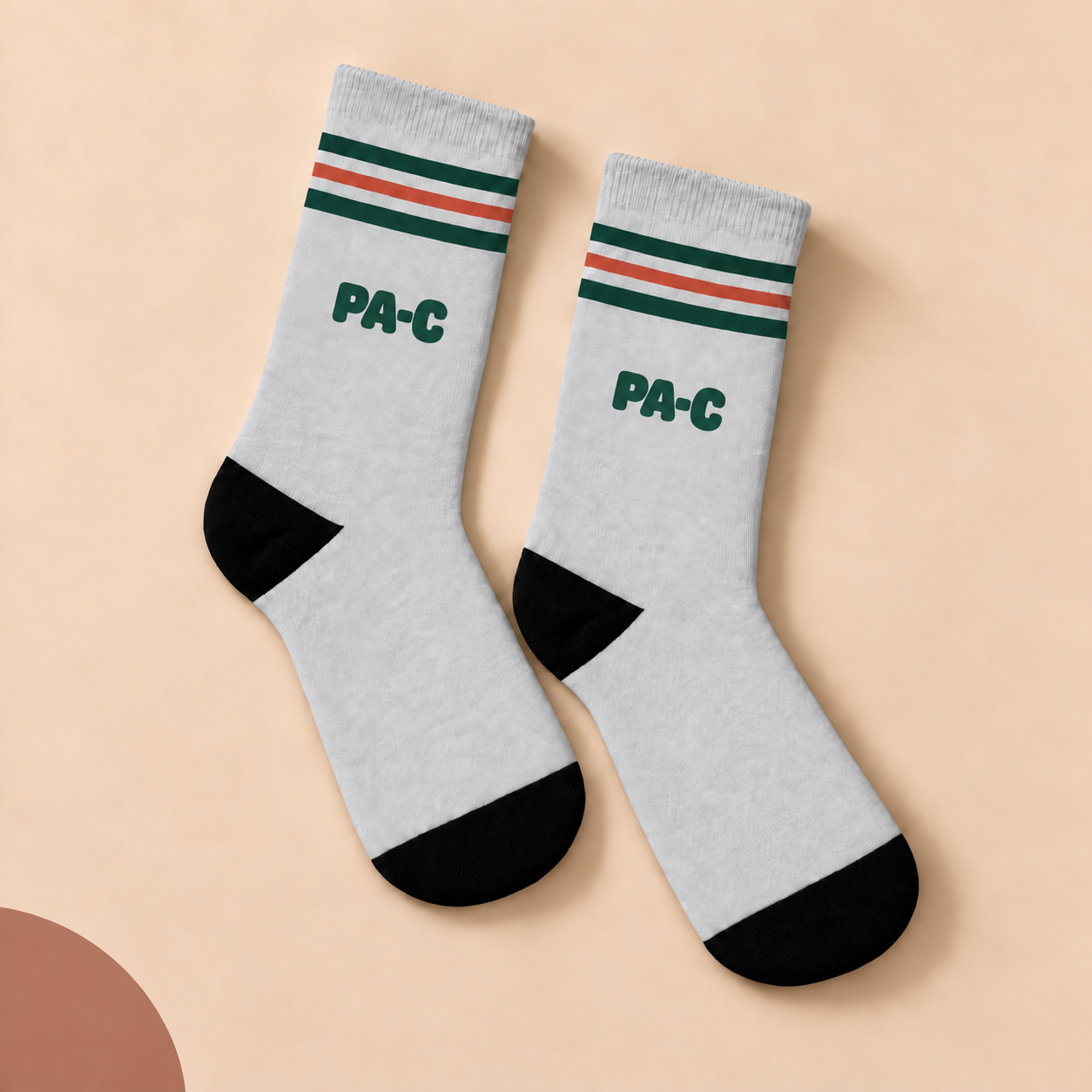 PA-C Socks - Club Edition — studio view