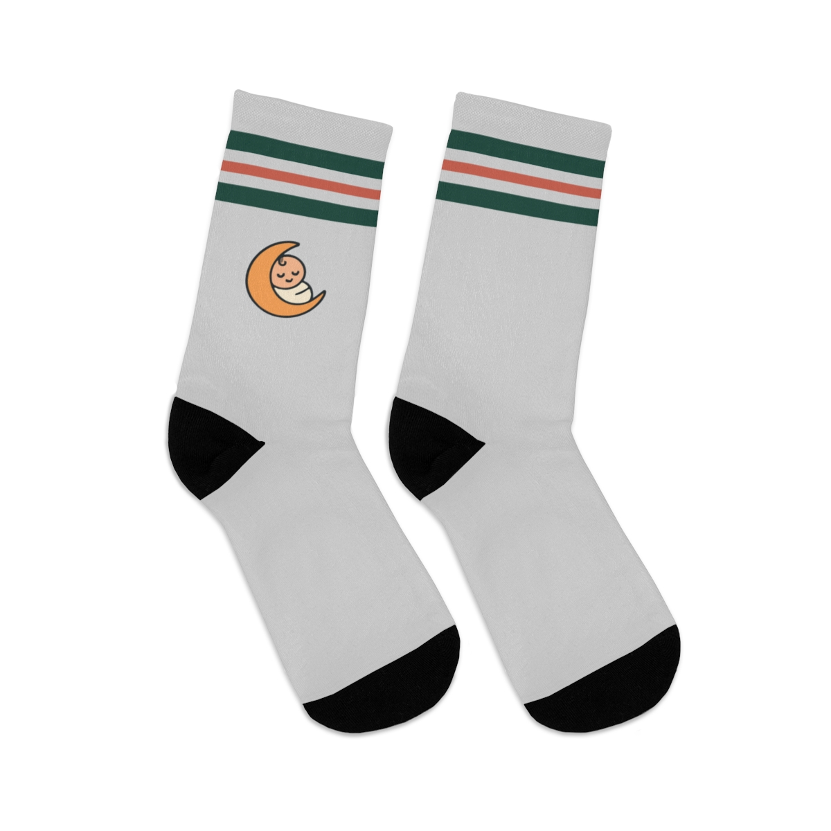 Pediatric Socks - Club Edition — side detail