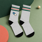 Pill Socks - Club Edition — studio view