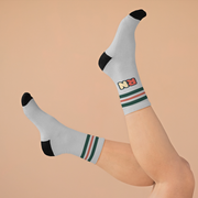RN Socks - Club Edition — on foot
