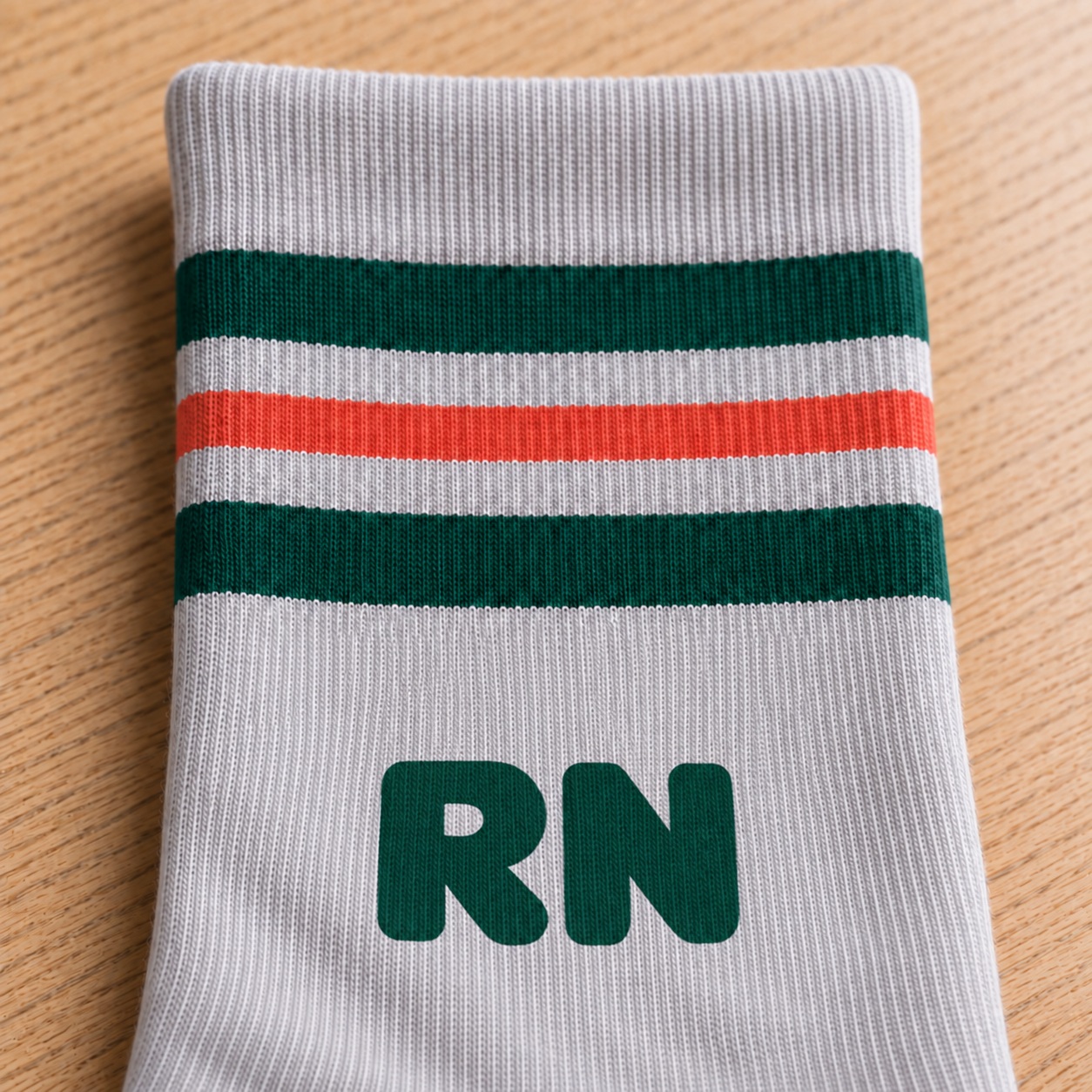 RN Socks - Club Edition — close-up