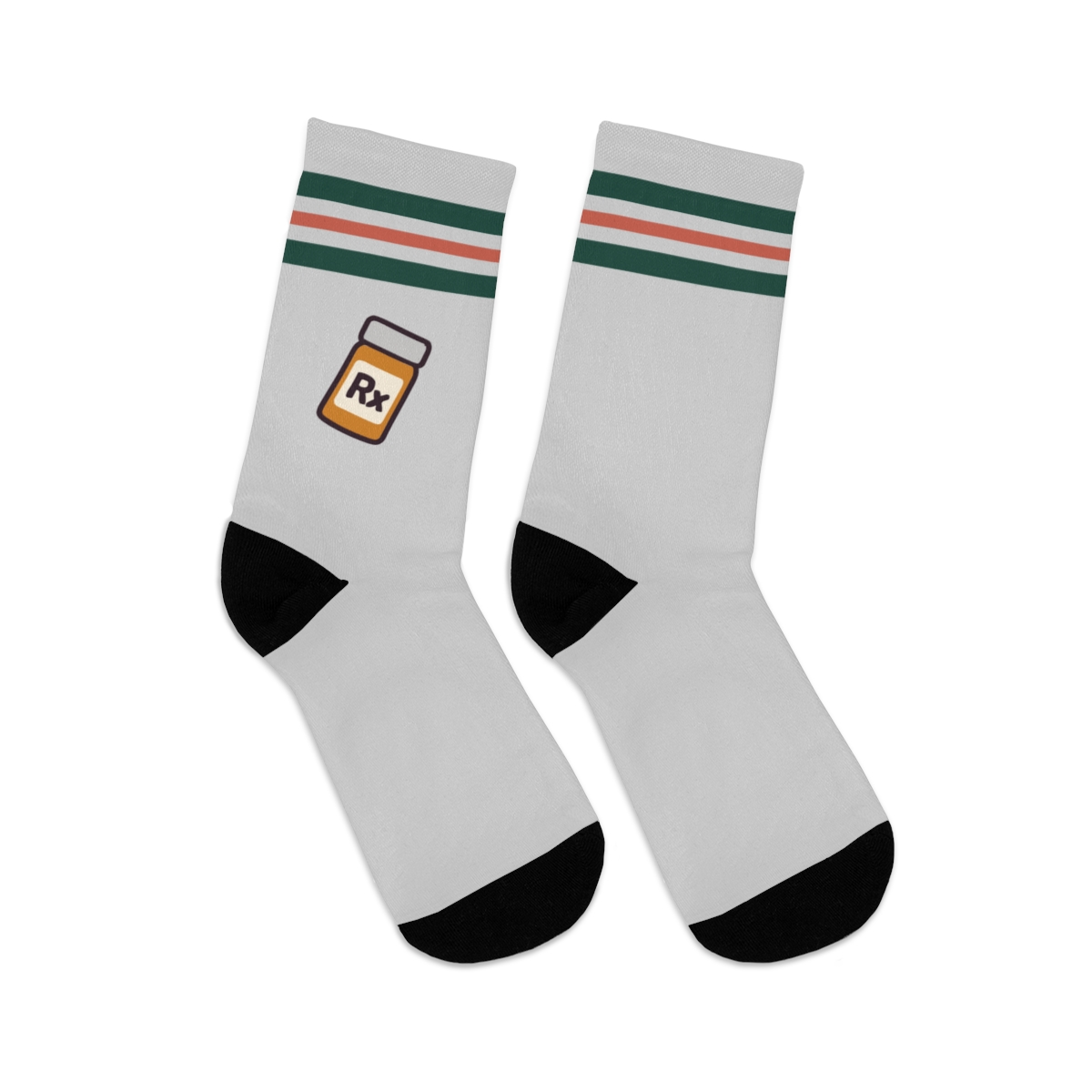 Rx Socks - Club Edition — side detail