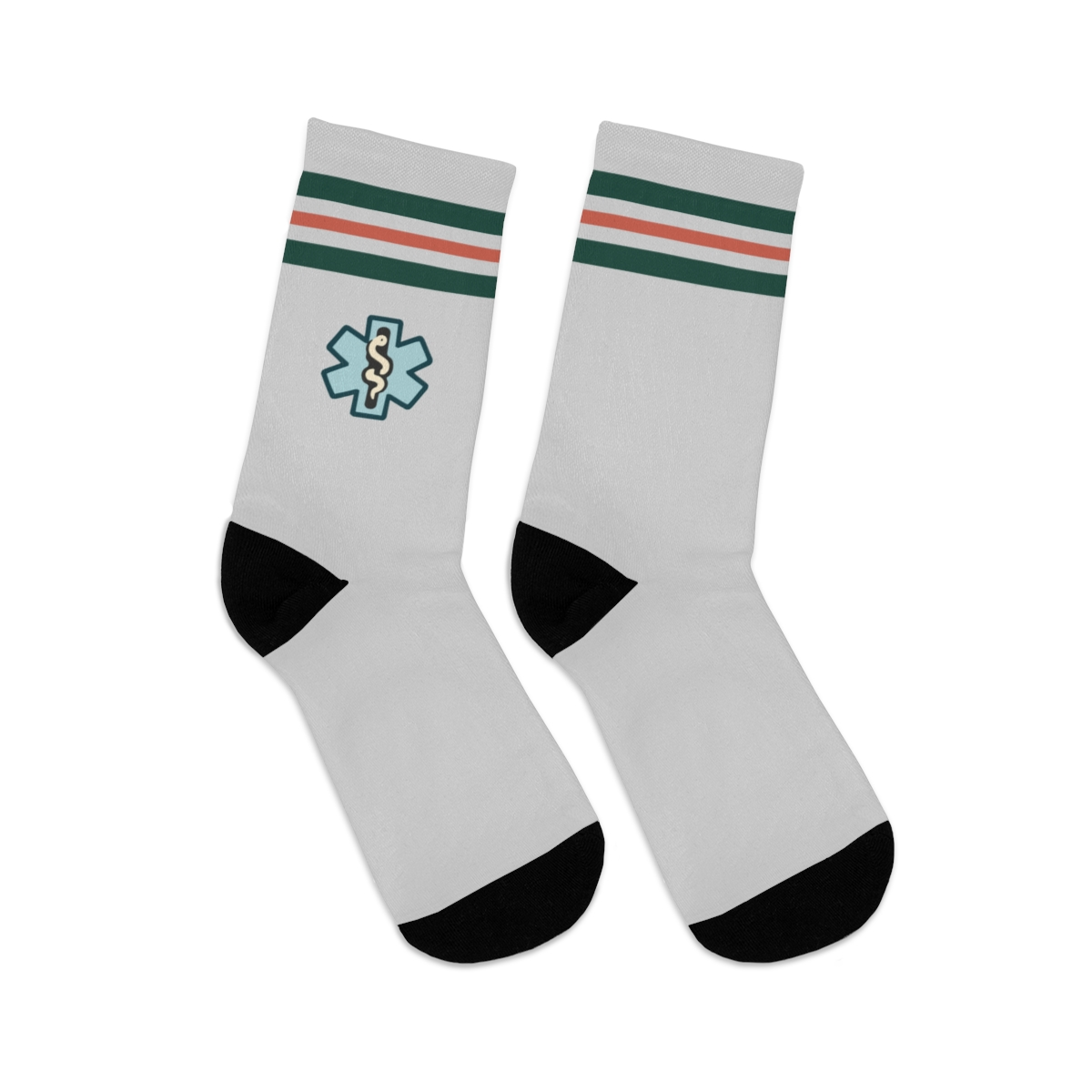Star Of Life Socks - Club Edition — side detail