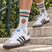 Star Of Life Socks - Club Edition — on foot