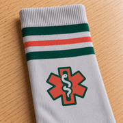 Star Of Life Socks - Club Edition — close-up