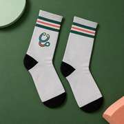 Stethoscope Socks - Club Edition — studio view