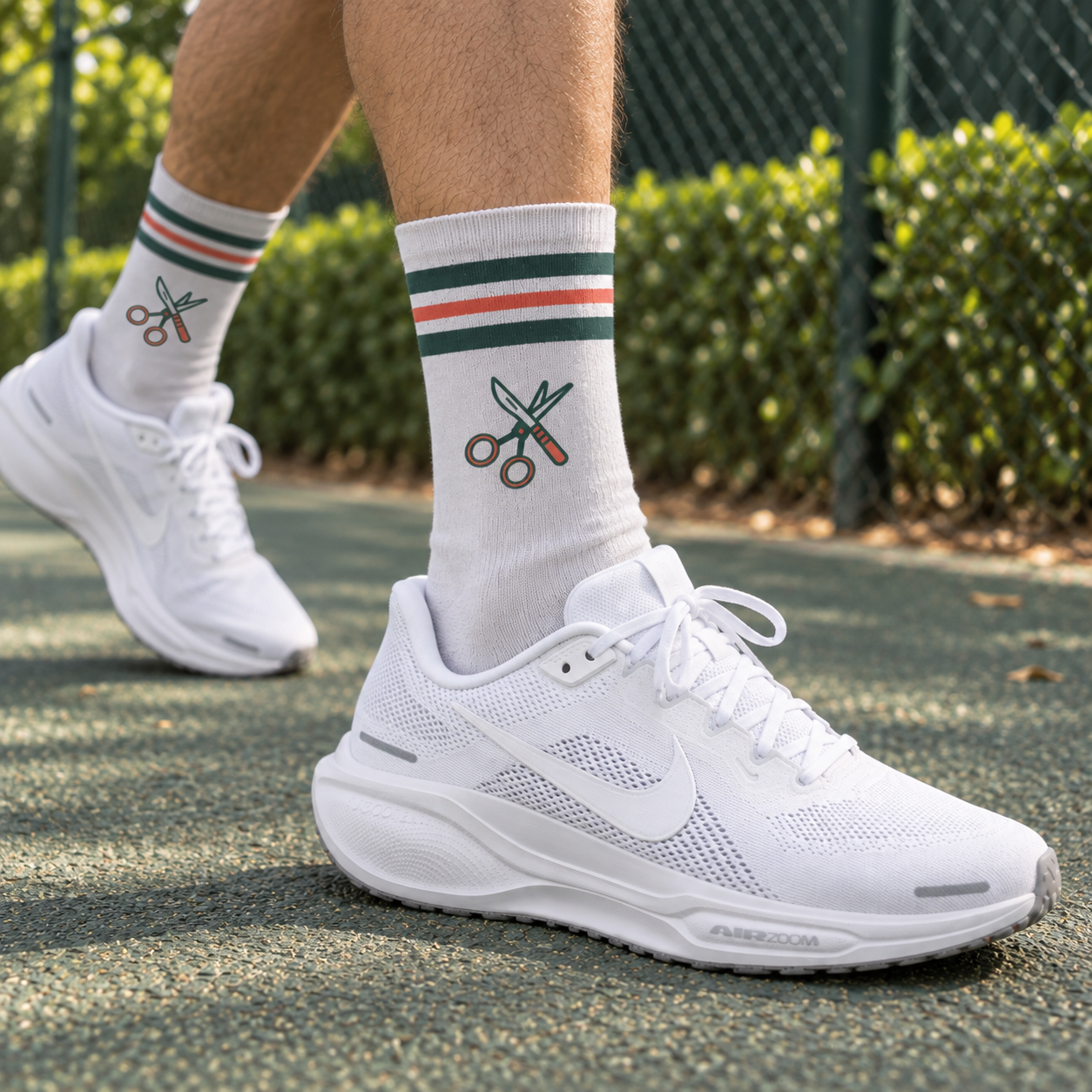 Surgery Socks - Club Edition — on foot