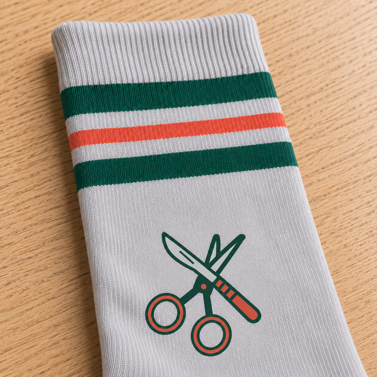 Surgery Socks - Club Edition — close-up