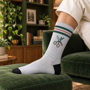 Surgery Socks - Club Edition — on foot