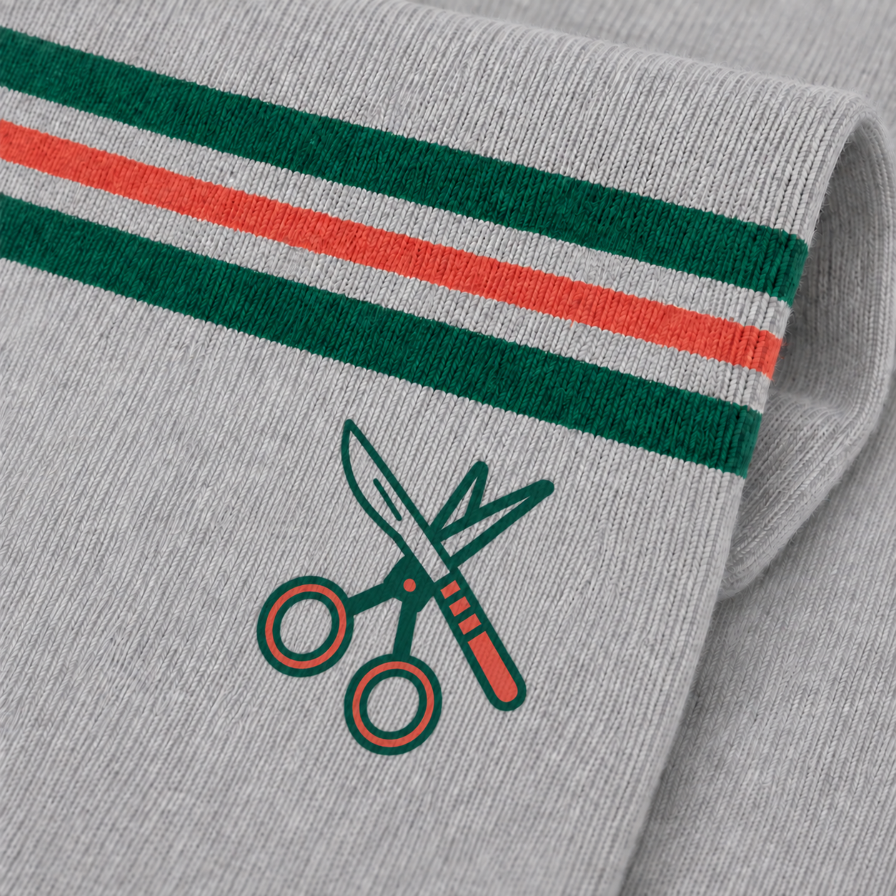 Surgery Socks - Club Edition — close-up