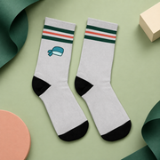 Surgical Cap Socks - Club Edition — studio view