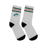 Surgical Cap Socks - Club Edition — side detail