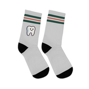 Tooth Socks - Club Edition — side detail