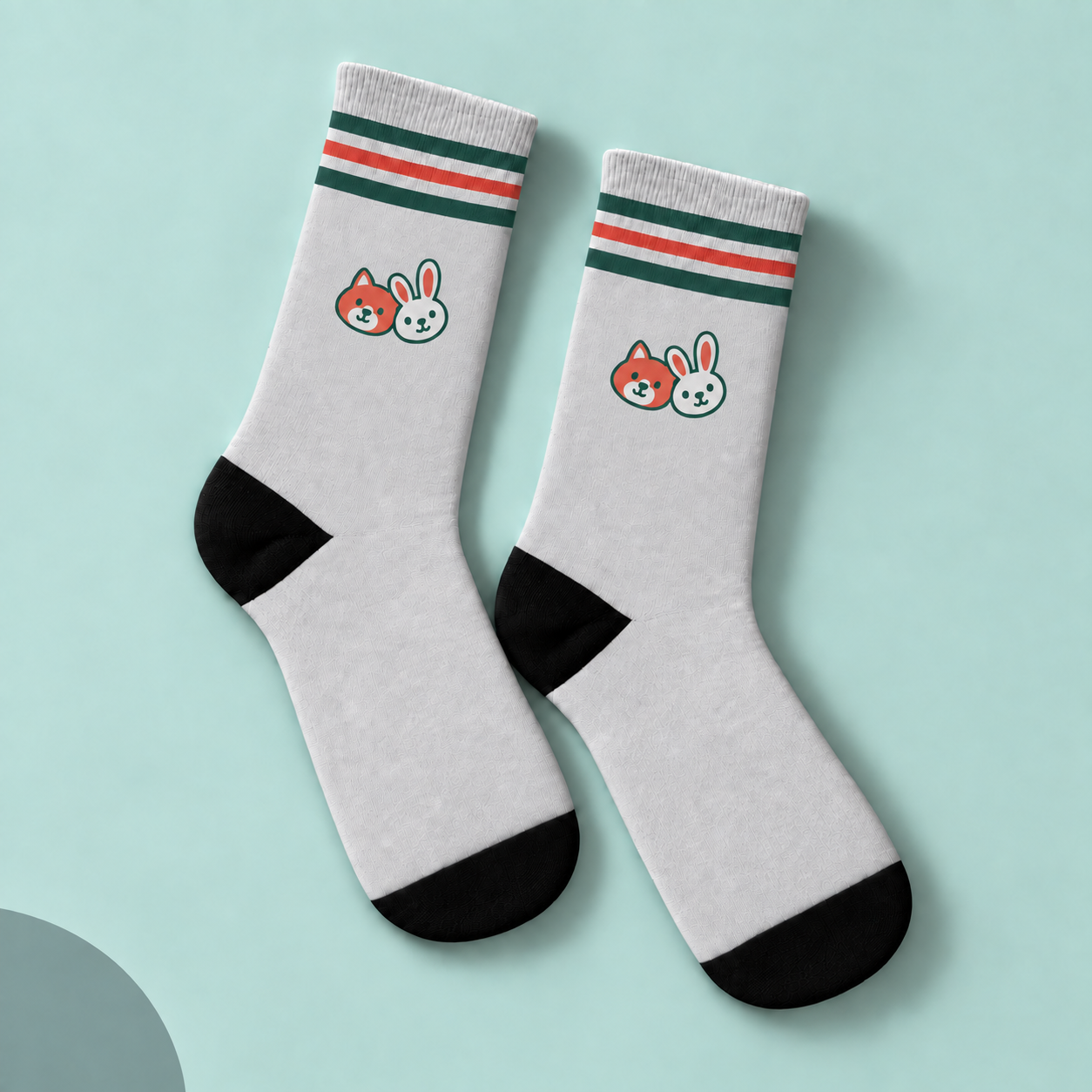 Veterinary Socks - Club Edition — studio view