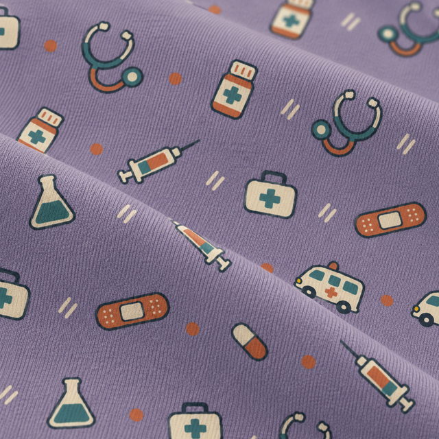 All Medicine Socks — close-up