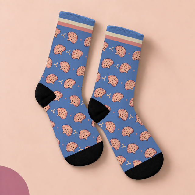 Brain Socks — studio view