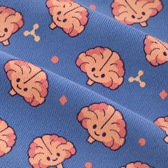 Brain Socks — close-up